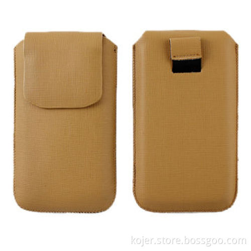 Excellent PU Leather Cases for iPhone 6/5s/4s, Cell Phone Cover, with Fine Workmanship Side Stitch